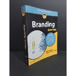 Branding for dummies a wiley brand mới 80% ố 2019 HCM2811 KỸ NĂNG