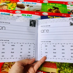 Bộ sách Nonfiction sight word readers 4 levels 466267