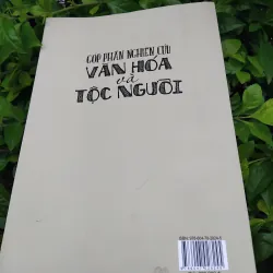 Góp phần nghiên cứu văn hóa và tộc người của GS  Nguyễn Từ Chi 990105