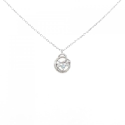 Dây chuyền kim cương PT950/PT850 0.05CT - Hàng hiệu Chính hãng