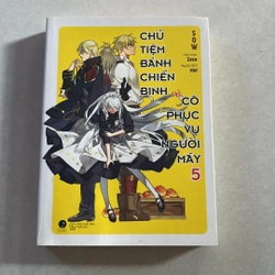 Chủ tiệm bánh chiến binh và cô phục vụ người máy 5