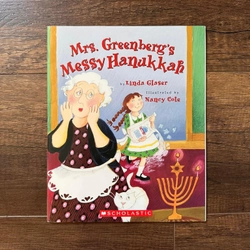 Mrs. Greenberg's Messy Hanukkah