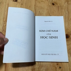 II Sách Kỹ Năng: Kim Chỉ Nam Của Học Sinh - Nguyễn Hiến Lê - 2014 473466