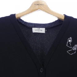 【Mã giảm giá】Áo khoác cardigan DEVASTEE 644353