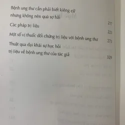 PHƯƠNG PHÁP TRỊ BỆNH UNG THƯ - TRIỆU PHONG TIỀU 1022878