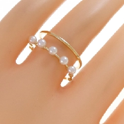 Nhẫn ngọc trai Akoya K18YG - Hàng hiệu Authentic 851566