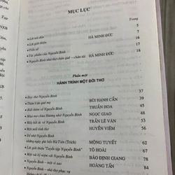 Nguyễn bính về tác gia và tác phẩm. Bìa cứng. 999 469868