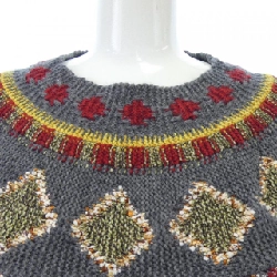 【Đối tượng phiếu giảm giá】Christian Dior CHRISTIAN DIOR Áo len 642882