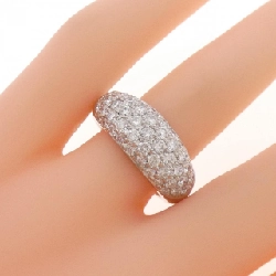 Nhẫn kim cương pavé PT900 1.50CT - Hàng hiệu Authentic 850201