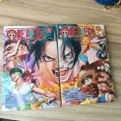 ONE PIECE EPISODE A tập 1; tập 2