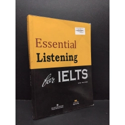 Essential listening for ielts (kèm CD) mới 80% ố bẩn nhẹ 2018 HCM1710 HỌC NGOẠI NGỮ