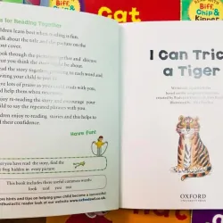 Oxford reading tree - Biff, Chip & Kipper Level 1->3 (Sách nhập) - 33 quyển + File Mp3 758718