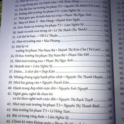 Tập hồi ký Trường Sư phạm Tây Nam Bộ - Dấu ấn cả đởi tôi 708211