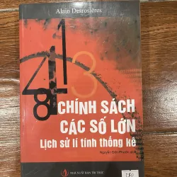 Chính sách các số lớn - Lịch sử tính thống kê (12)