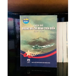 (Sách cũ SCGR) Lịch sử đường Hồ Chí Minh trên biển (1961-2011) - Lịch sử VAVOA1T3- 25 Blogmeo090426