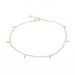 K18YG Vòng tay - Hàng hiệu Chính hãng 872649