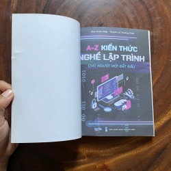 II Combo 2 cuốn: A-Z Kiến Thức Nghề Lập Trình + Sổ Tay Kiến Thức _ Thực Hành - 2023 451527