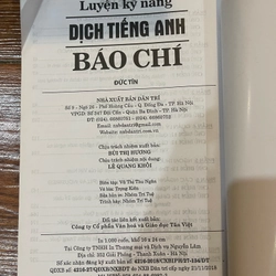 Luyện kỹ năng dịch tiếng anh báo chí (9) 503086