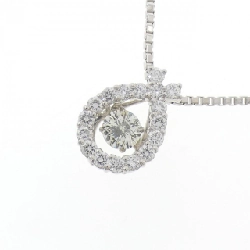 Dây chuyền kim cương PT900/PT850 0.250CT - Hàng hiệu Chính hãng 856396