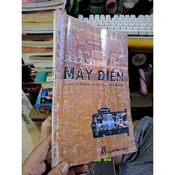 Giáo trình máy điện mới 80% ố nhăn bìa 2003 GIÁO TRÌNH, CHUYÊN MÔN HCM1709 Blogmeo21025