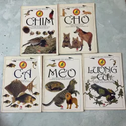 Tủ sách kiến thức thế giới động vật (5 cuốn)