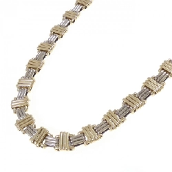 Necklace ウノアエレ 750YG/750WG - Hàng hiệu Authentic 844389