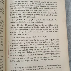 XÂY DỰNG NHÀ NƯỚC PHÁP QUYỀN VIỆT NAM - NGUYỄN VĂN THẢO 738015