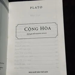 Cộng hoà (bản in cũ) 1036720