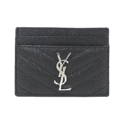 Saint Laurent 423291 BOW02 Ví thẻ - Hàng hiệu Chính hãng