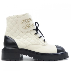 【Mã giảm giá】Giày bốt CHANEL