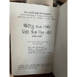 Những Vua Chúa Việt Nam Hay Chữ - Quốc Chấn 933718