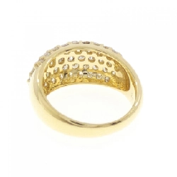 Nhẫn kim cương Pavé K18YG 2.085CT - Hàng hiệu Chính hãng 851732