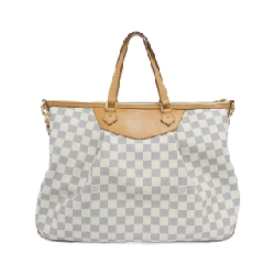 Túi xách vai Louis Vuitton Damier Azur Siracusa MM N41112 - Hàng hiệu Chính hãng 765570