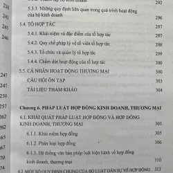 GIÁO TRÌNH PHÁP LUẬT KINH TẾ 702209