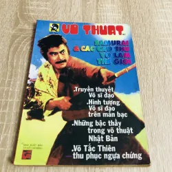 SỔ TAY VÕ THUẬT - SAMURAI & CÁC CAO THỦ VÕ LÂM THẾ GIỚI