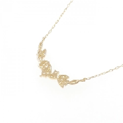 Dây chuyền kim cương K18YG 0.15CT - Hàng hiệu Chính hãng 868564