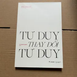 Tư duy thay đổi tư duy