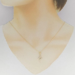 K18YG Dây chuyền kim cương 0.25CT - Hàng hiệu Chính hãng 862270