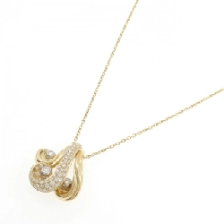 Dây chuyền kim cương 750YG/750WG/K18 1.15CT - Hàng hiệu Authentic 845550