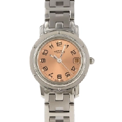 Hermès Clipper CL4.210 SS Quartz - Hàng hiệu Authentic