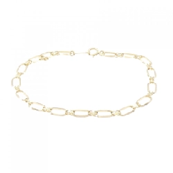 K18YG Vòng tay - Hàng hiệu Chính hãng 879197