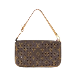 Túi đeo chéo Louis Vuitton Monogram Perforated Pochette Accessoires M95183 621105