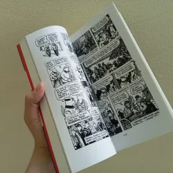 Maus, graphic book, english book, sách tiếng Anh, art book  990972