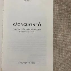 Các Nguyên Tố- Philip Ball.  1028014