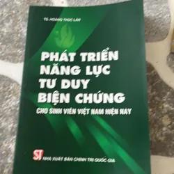 [logic- tư duy] Phát triển năng lực tư duy biện chứng - Ts. Hoàng Thúc Lân