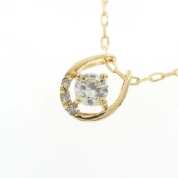 Dây chuyền kim cương K18YG 0.20CT - Hàng hiệu Chính hãng 863489