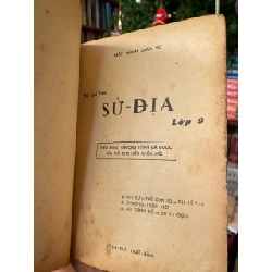 Sử địa lớp chín (Đạm Nhiên xuất bản) 747813
