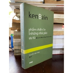 Phẩm chất của những nhà giáo ưu tú - Ken Bain 335603