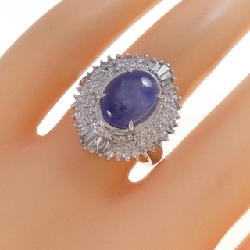 Nhẫn sao sapphire PT900 6.46CT - Hàng hiệu Authentic 852122