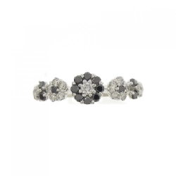 Nhẫn kim cương hoa K18WG 0.48CT - Hàng hiệu Authentic 853383